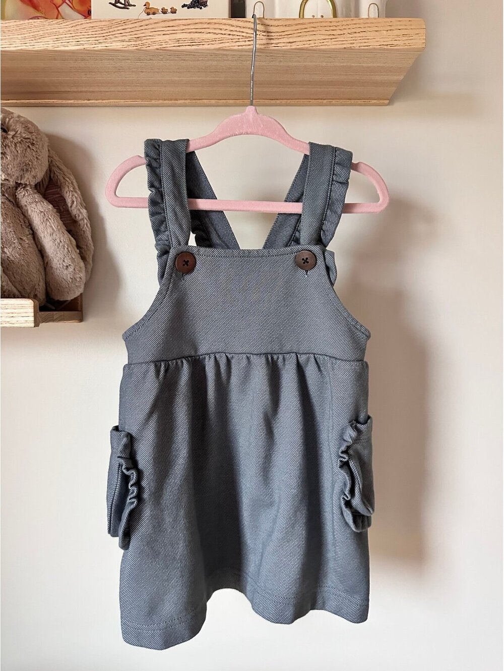Milkbarn Jumper Dress - Sz 12/18m